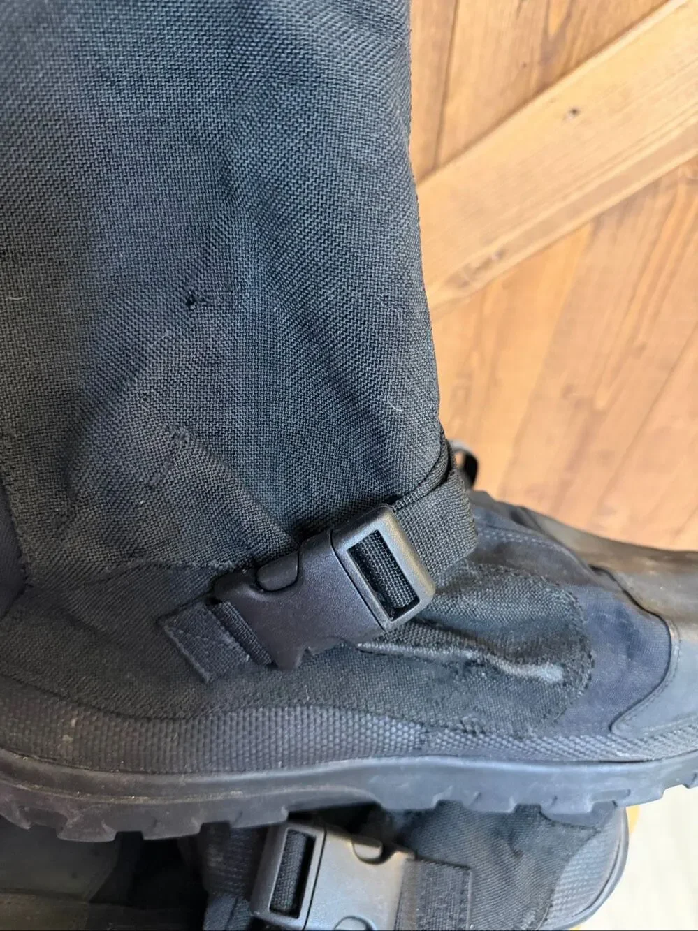 Harley-Davidson Size Large Black Motorcycle Rain Overboots NEOS Waterproof Boot
